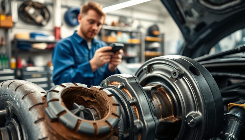 usterki turbosprężarki silnika