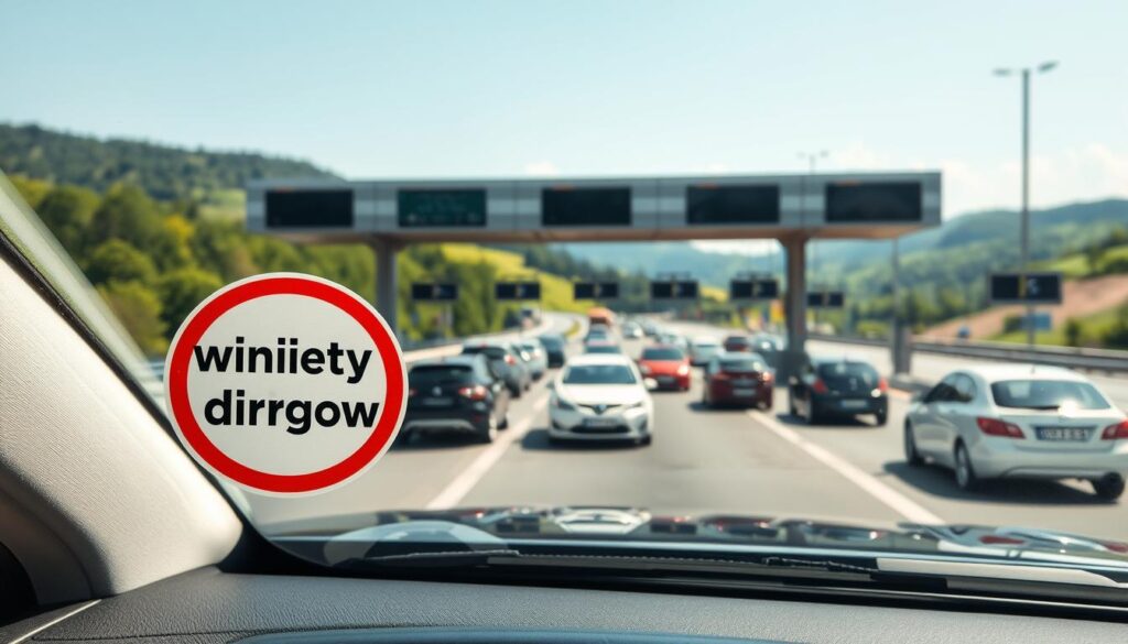winiety drogowe