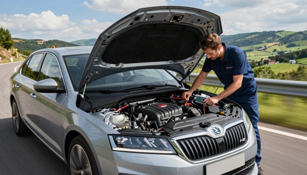 Analiza silników Skoda Octavia Analiza silników Skoda Octavia
