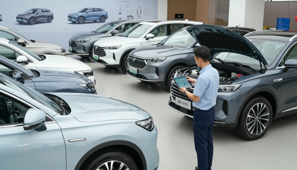 Analiza techniczna SUV-ów