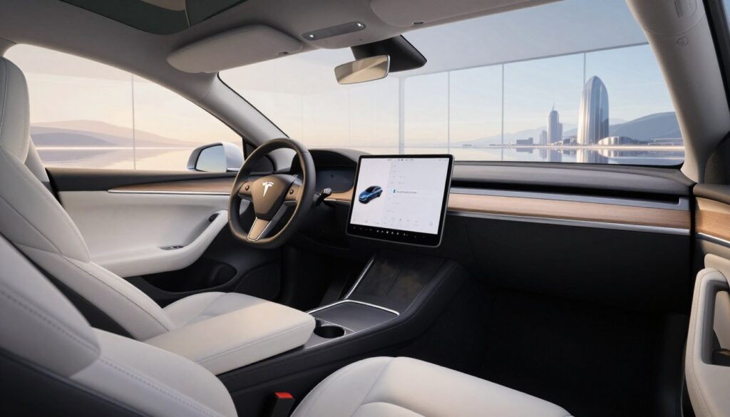 Design i wnętrze Tesli Model S Design i wnętrze Tesli Model S