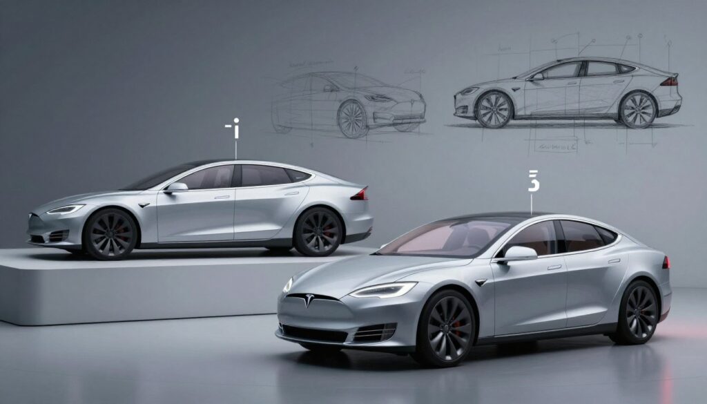 Historia rozwoju Tesli Model S Historia rozwoju Tesli Model S