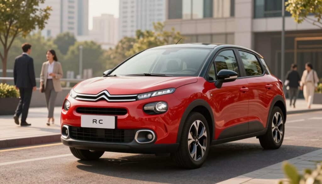 Komfort użytkowania Citroena C3 Komfort użytkowania Citroena C3