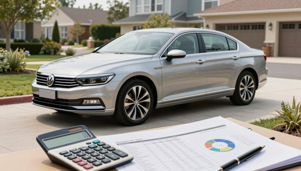 Koszty eksploatacji Volkswagena Passat