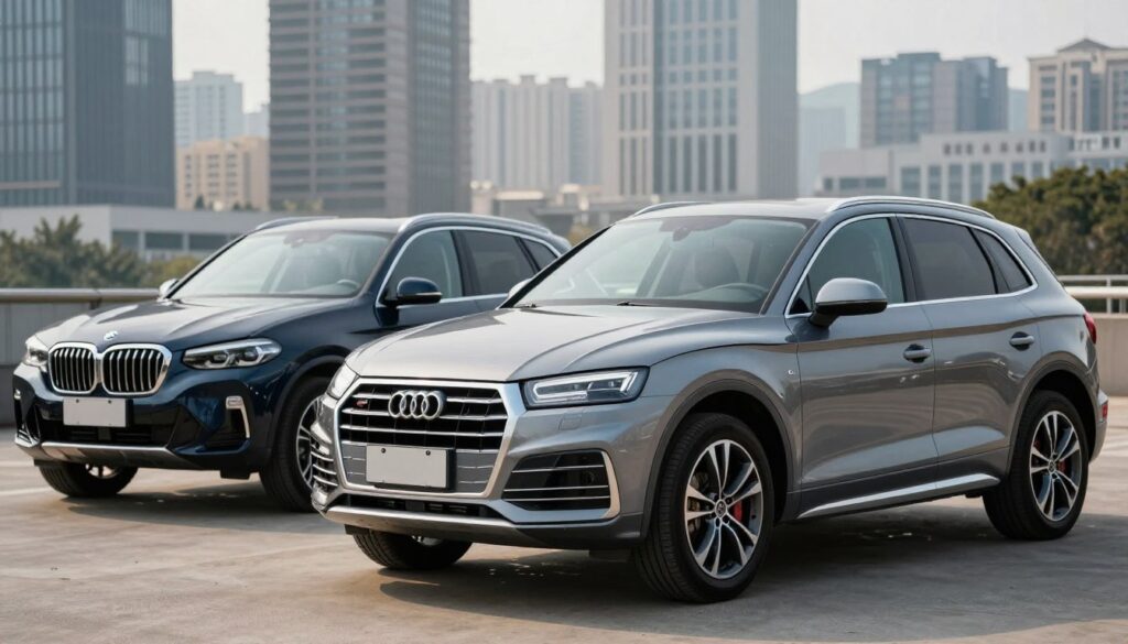 Porównanie Audi Q5 z konkurencją Porównanie Audi Q5 z konkurencją