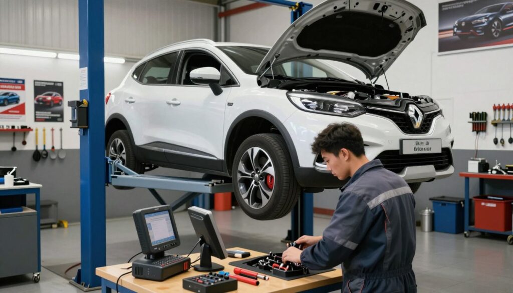 Problemy i usterki Renault Kadjar serwis Problemy i usterki Renault Kadjar serwis