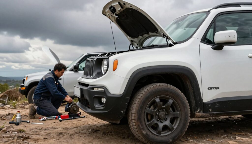 Problemy techniczne jeep renegade Problemy techniczne jeep renegade