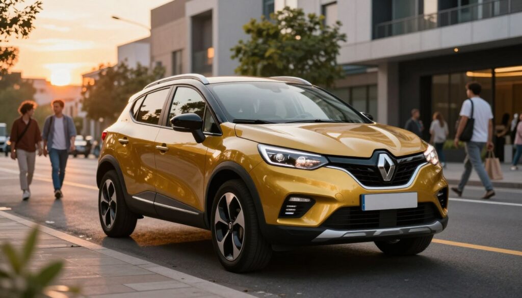 Renault Captur I stylowy crossover Renault Captur I stylowy crossover