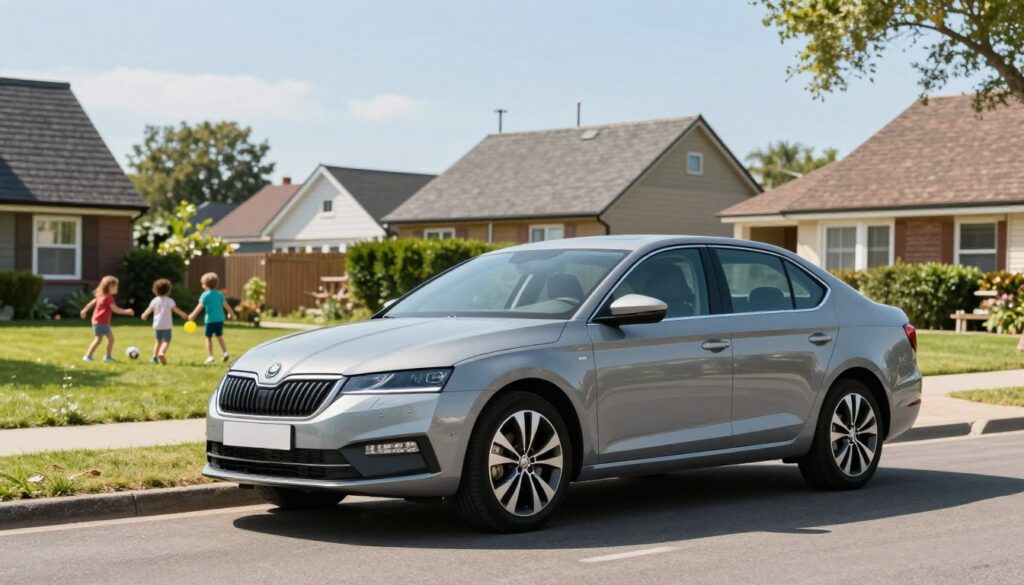 Skoda Octavia III wszechstronny samochód rodzinny Skoda Octavia III wszechstronny samochód rodzinny