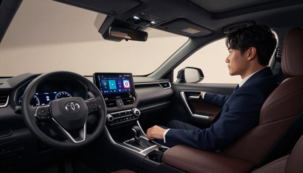System multimedialny Toyoty RAV4 System multimedialny Toyoty RAV4