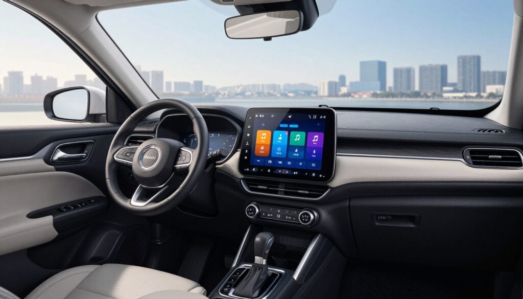 System multimedialny w samochodzie System multimedialny w samochodzie