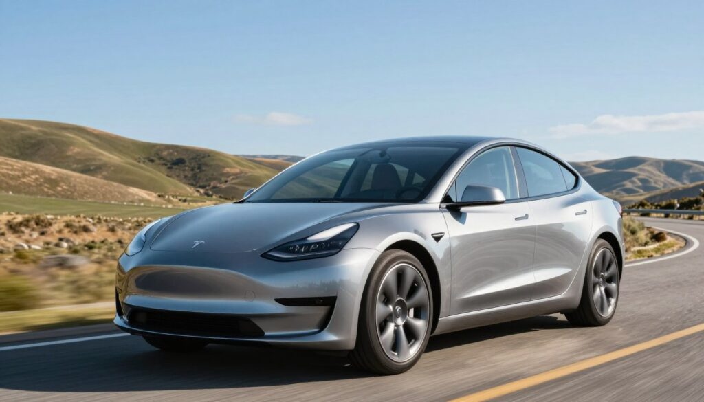 Tesla Model 3 moc i osiągi