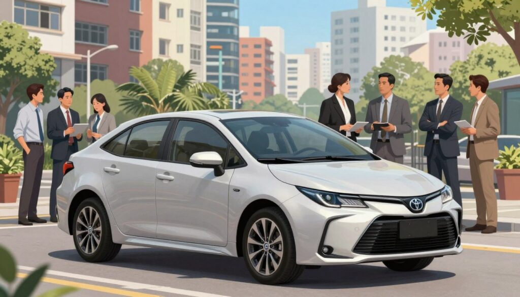 Toyota Corolla rynek wtórny ceny