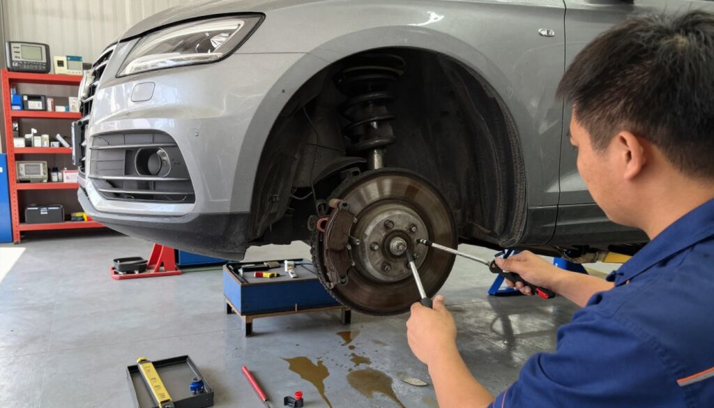 Typowe usterki Audi Q5 Typowe usterki Audi Q5