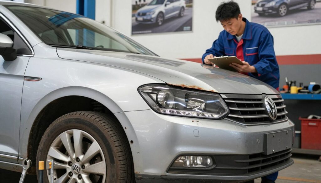 Typowe usterki Volkswagena Passat