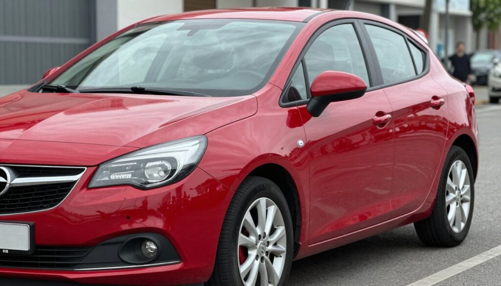 Wady Opel Astra K