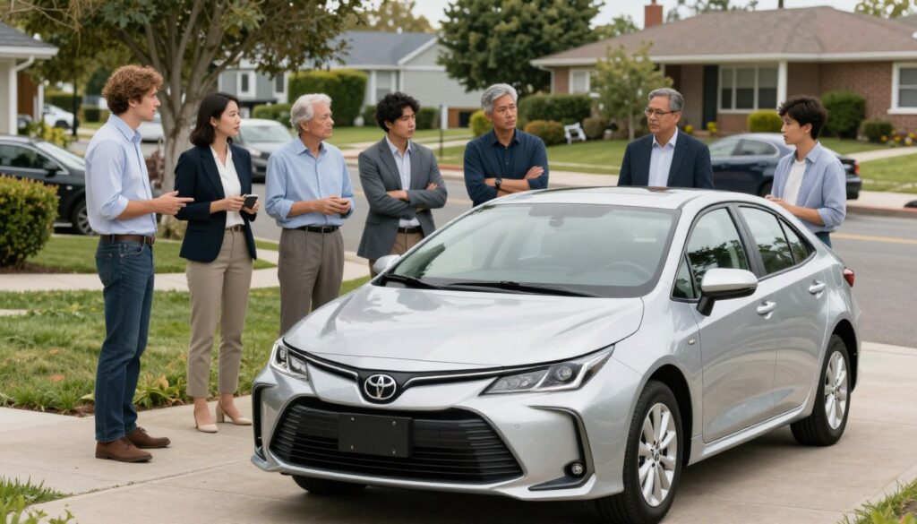 Zalety i wady Toyoty Corolli opinie użytkowników