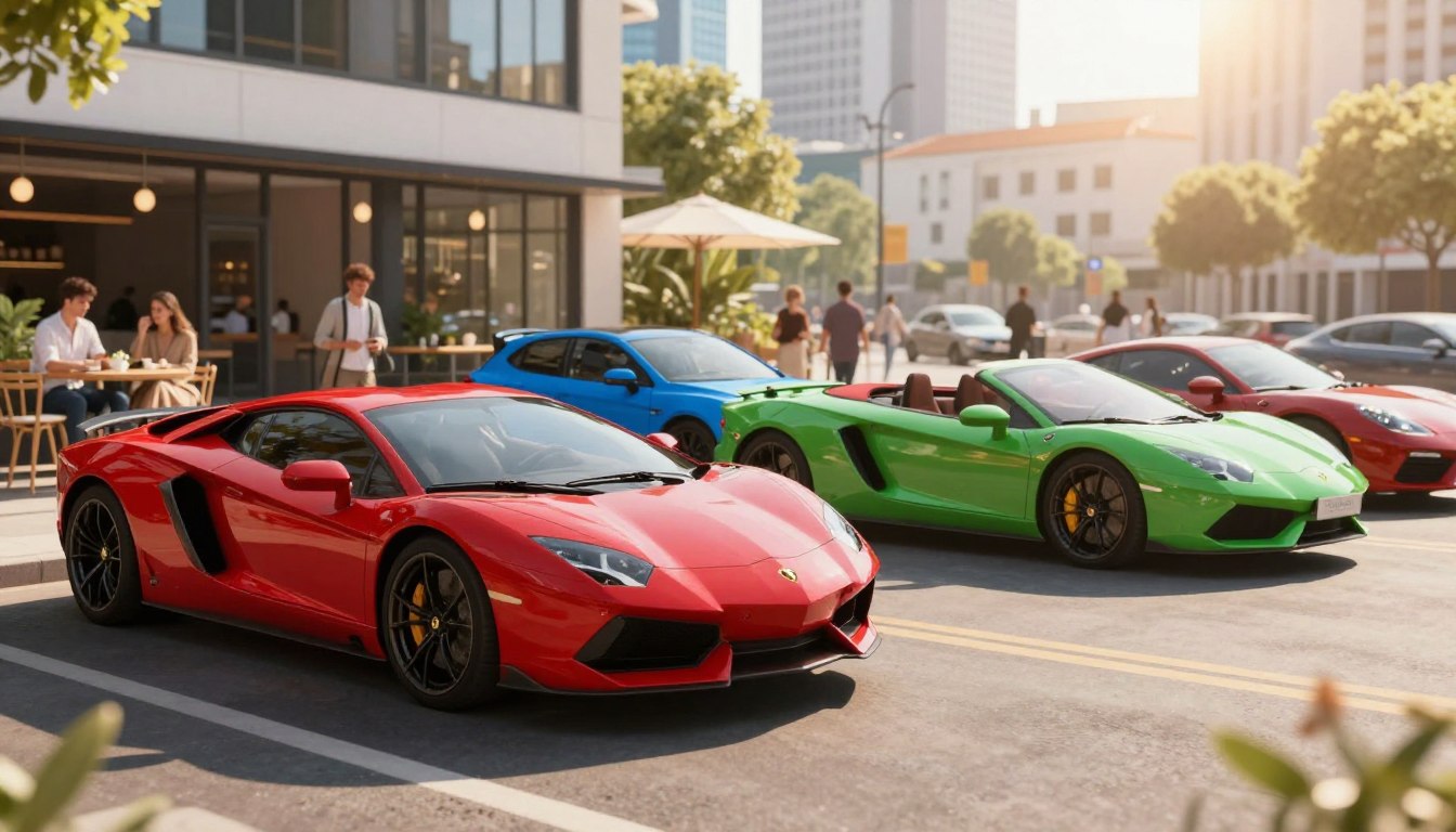 Auta sportowe do 50 tys – poradnik kierowcy