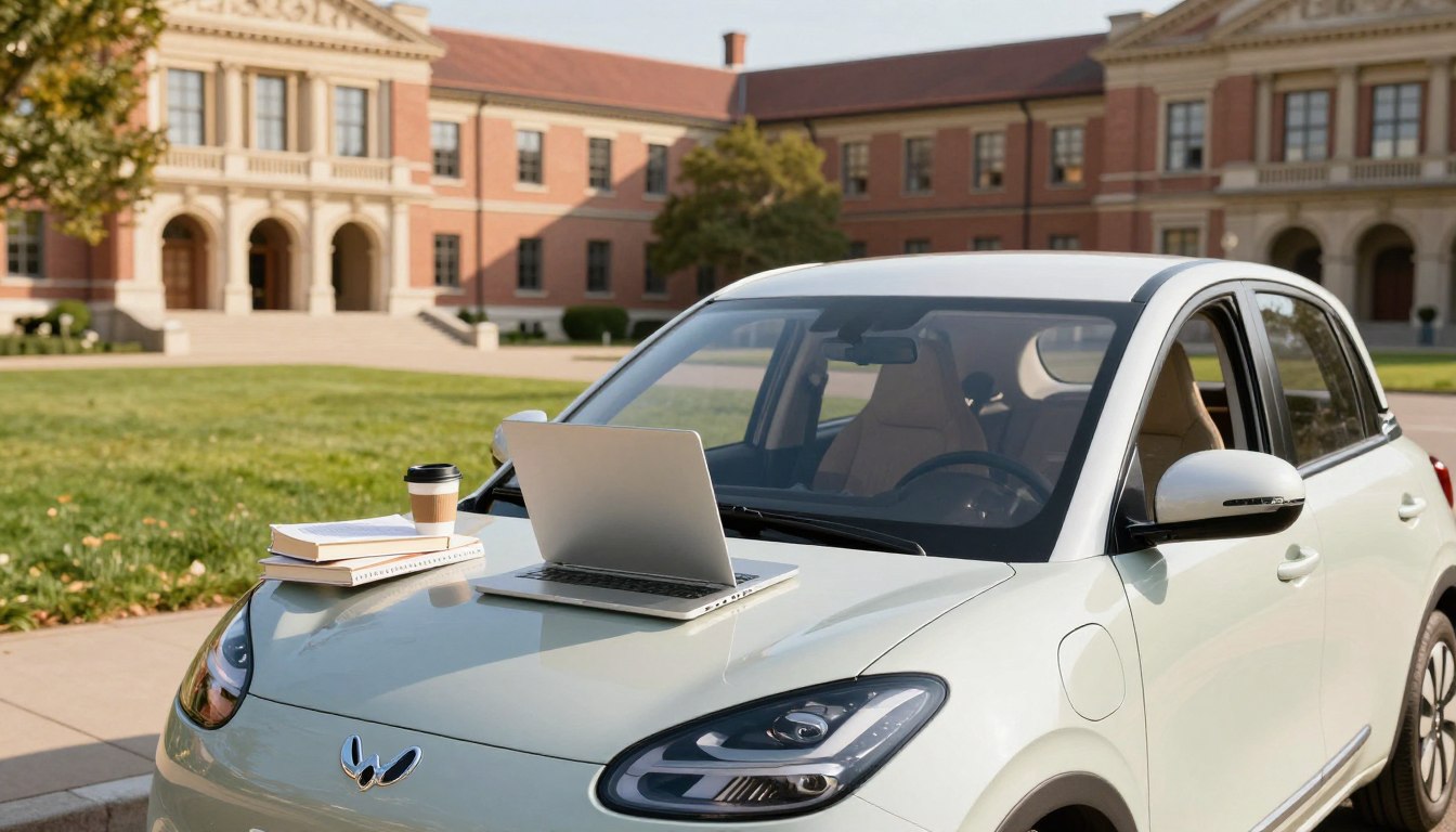 Auto dla studenta – poradnik kierowcy