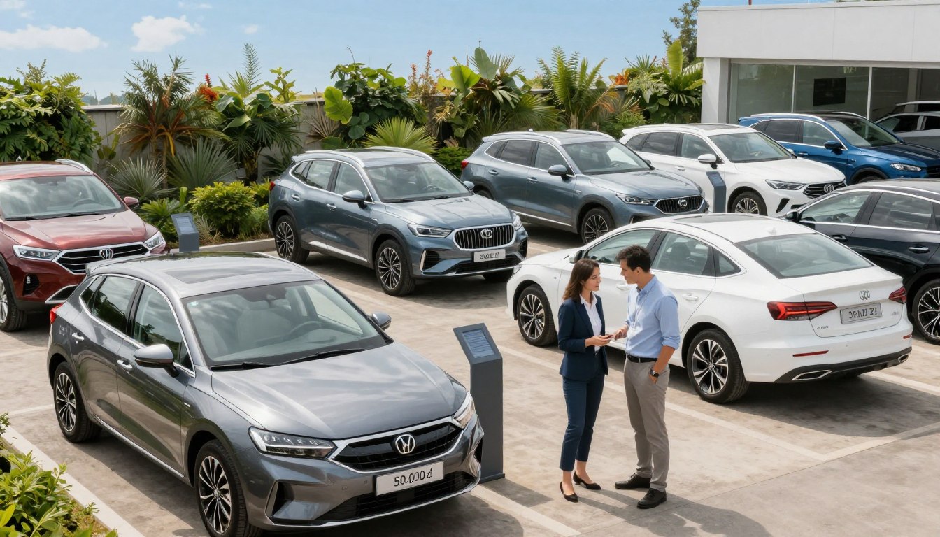 Auto do 50 tys co kupić – poradnik kierowcy