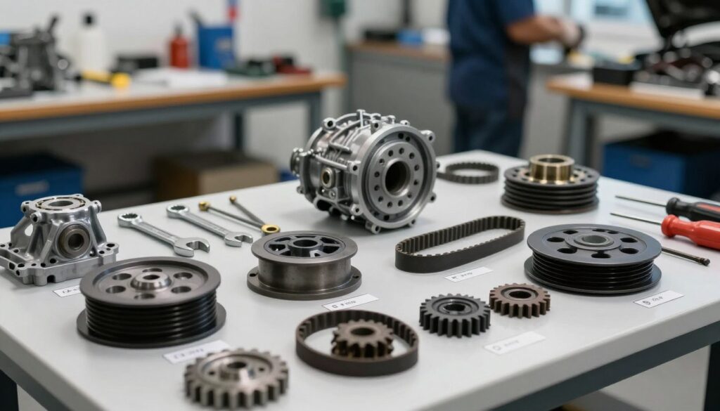 części do skrzyni biegów CVT części do skrzyni biegów CVT