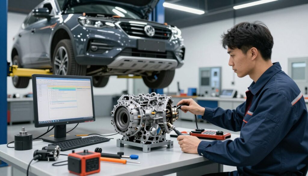 diagnostyka skrzyni biegów diagnostyka skrzyni biegów