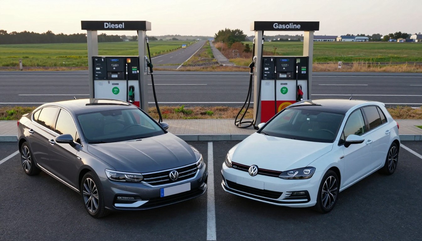 Diesel czy benzyna co lepsze – poradnik kierowcy