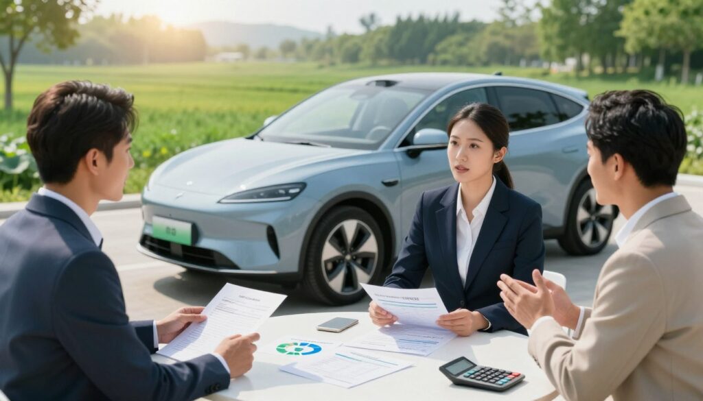 dofinansowania do zakupu samochodów elektrycznych