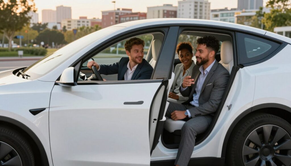 doświadczenia z jazdy tesla model y