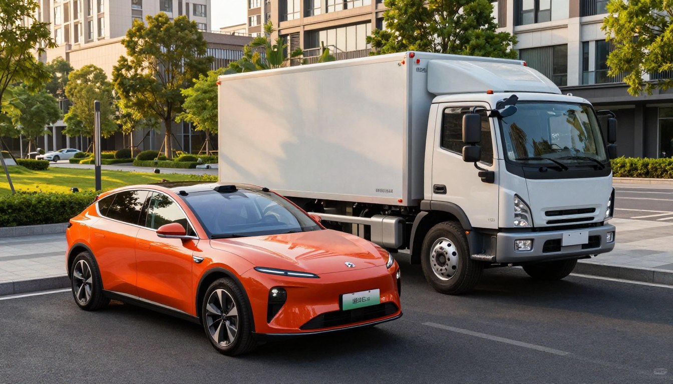 Duże auta elektryczne – poradnik kierowcy