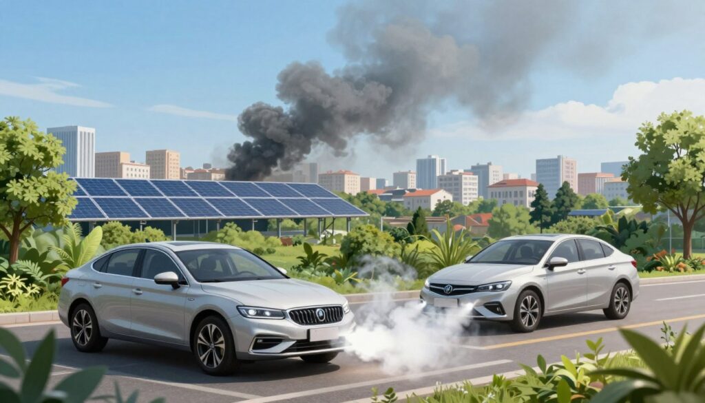 ekologiczne aspekty i emisje spalin