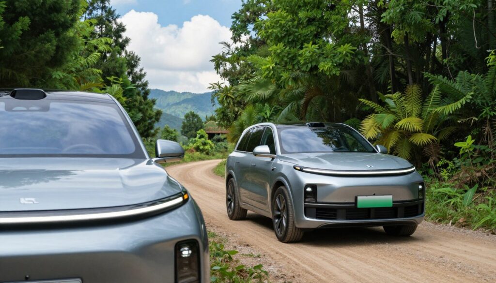 ekologiczne i hybrydowe SUV-y ekologiczne i hybrydowe SUV-y