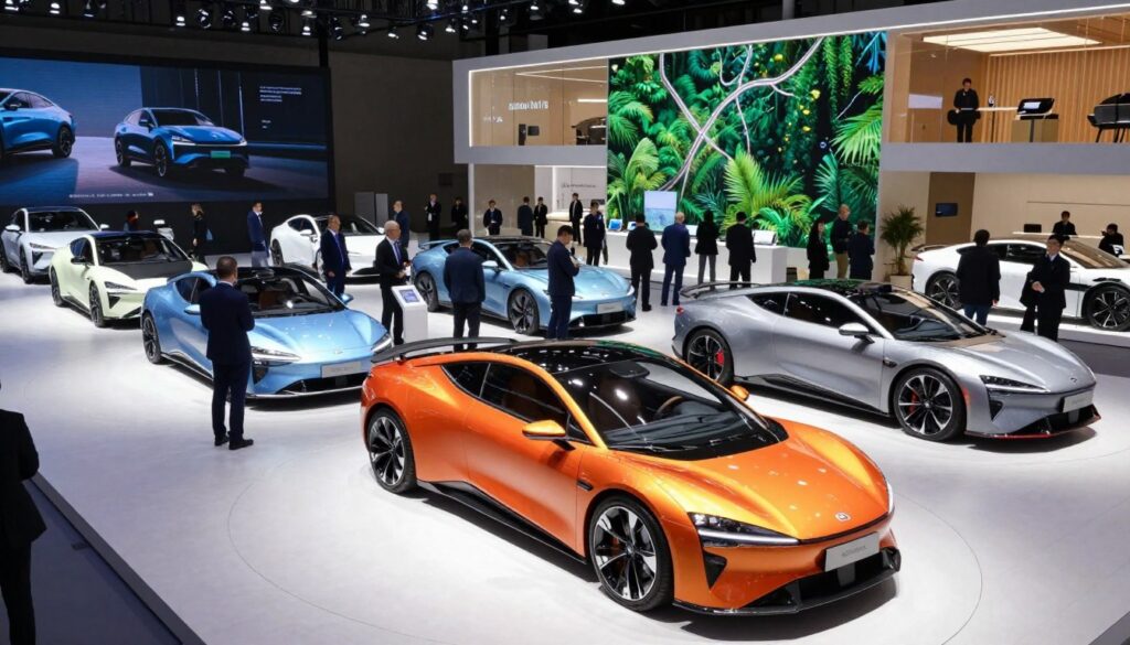 globalne premiery modeli elektrycznych globalne premiery modeli elektrycznych