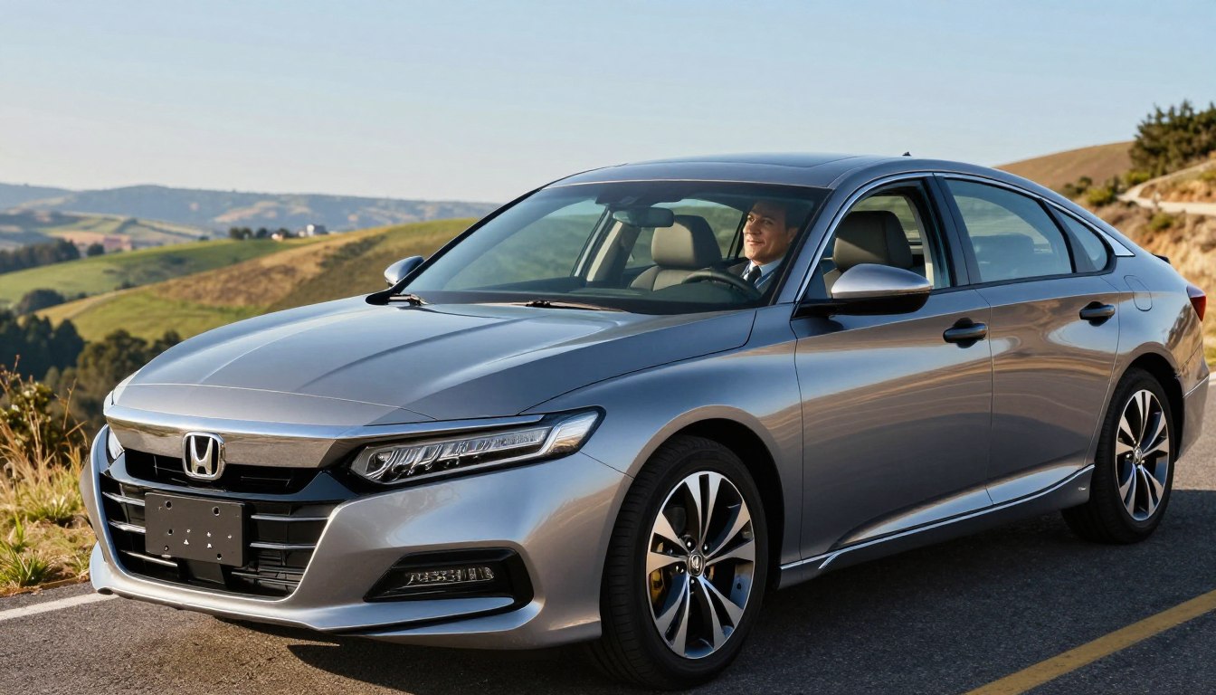 Honda accord opinie – opinie kierowców, wady i zalety