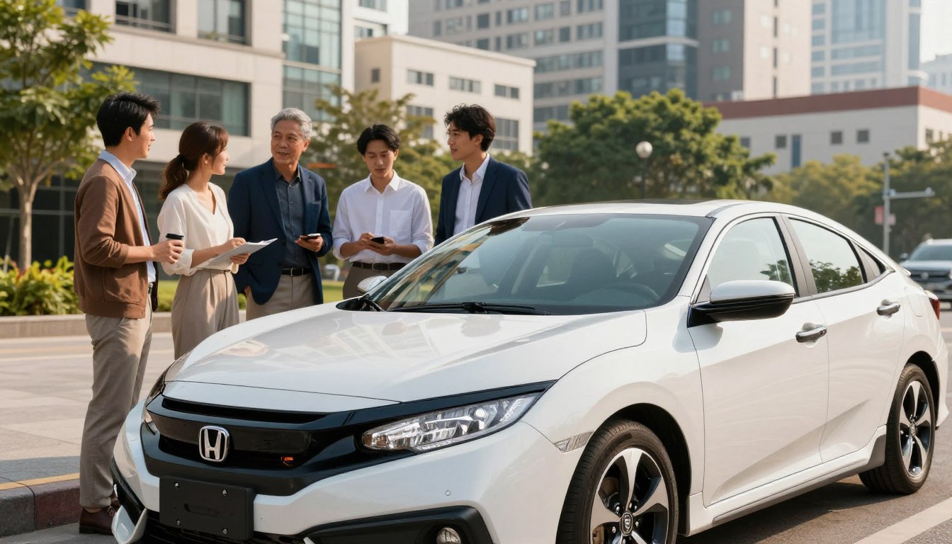Honda civic opinie – opinie kierowców, wady i zalety