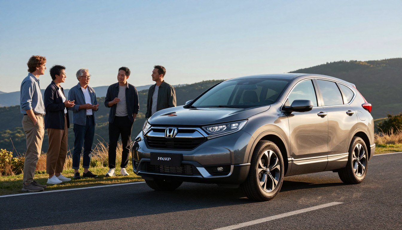 Honda cr-v opinie – opinie kierowców, wady i zalety