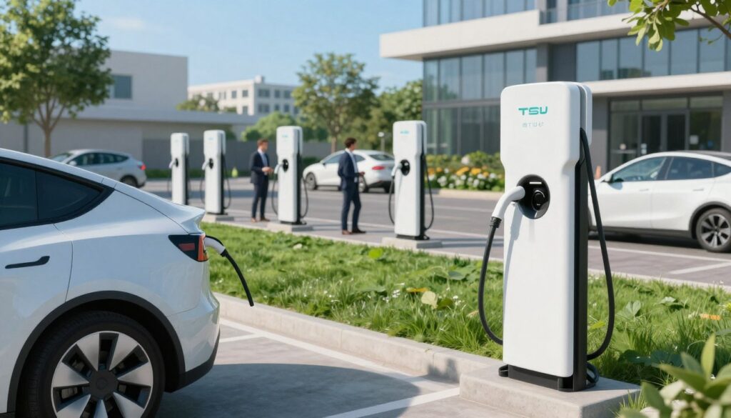 infrastruktura ładowania samochodów elektrycznych infrastruktura ładowania samochodów elektrycznych