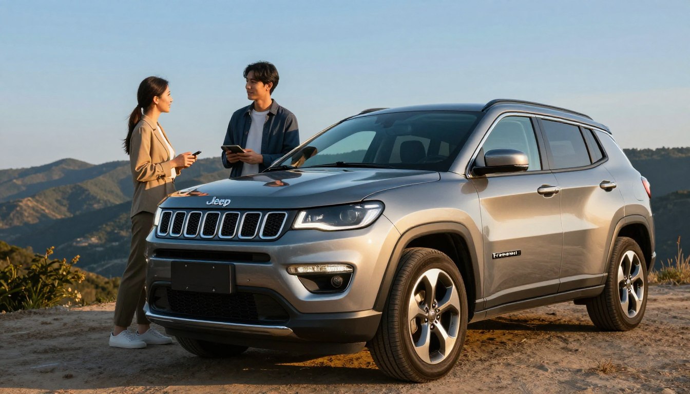 Jeep compass opinie – opinie kierowców, wady i zalety