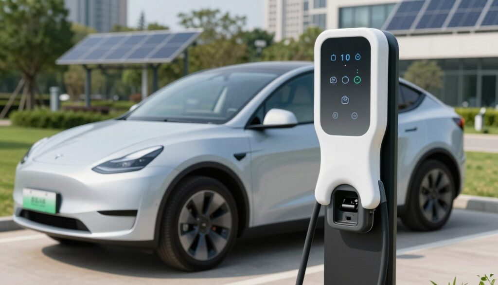 kluczowe wymagania ładowarki samochodu elektrycznego