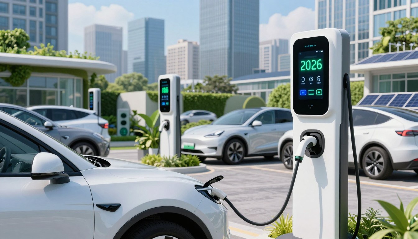 Koszt ładowania elektryka – ile to kosztuje w 2026 roku?