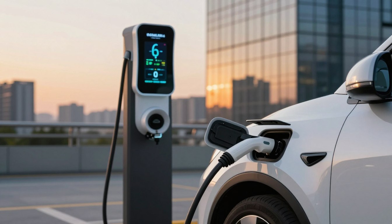 Ładowarka do elektryka jaka – poradnik kierowcy