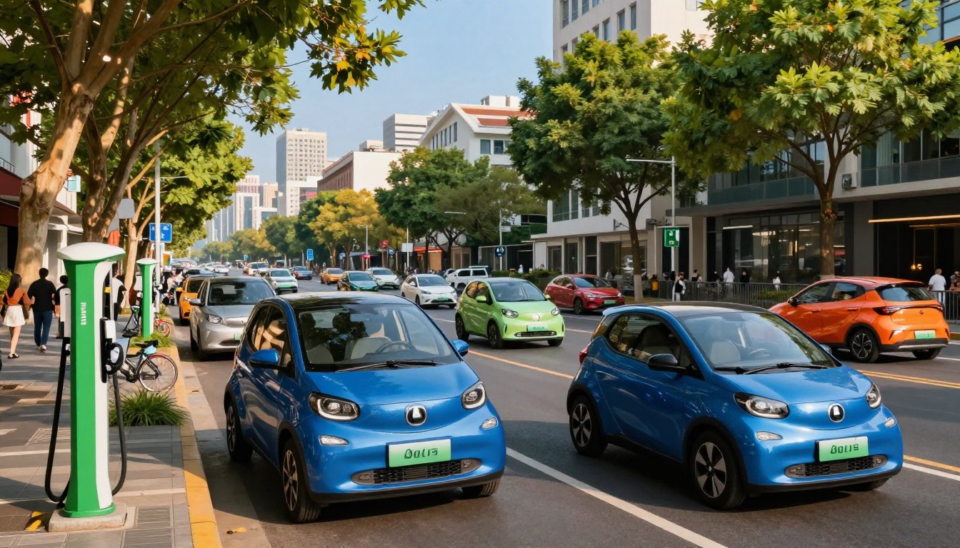 Małe auta elektryczne miejskie – poradnik kierowcy