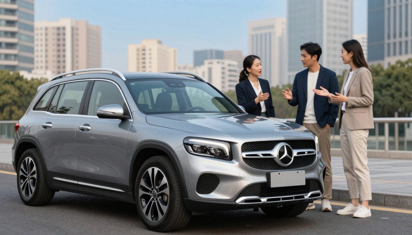 Mercedes glb opinie – opinie kierowców, wady i zalety
