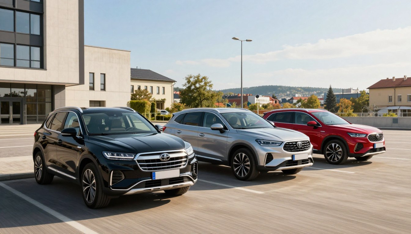 Najpopularniejsze SUV w Polsce – poradnik kierowcy