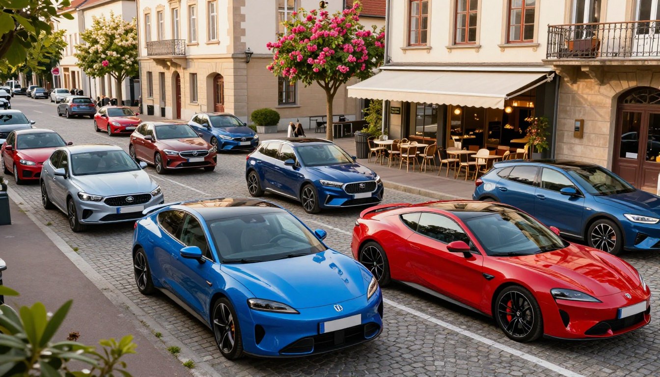 Najpopularniejsze auta Europa – poradnik kierowcy