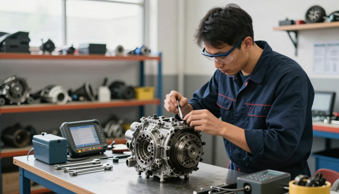 Naprawa CVT koszty – ile to kosztuje w 2026 roku?