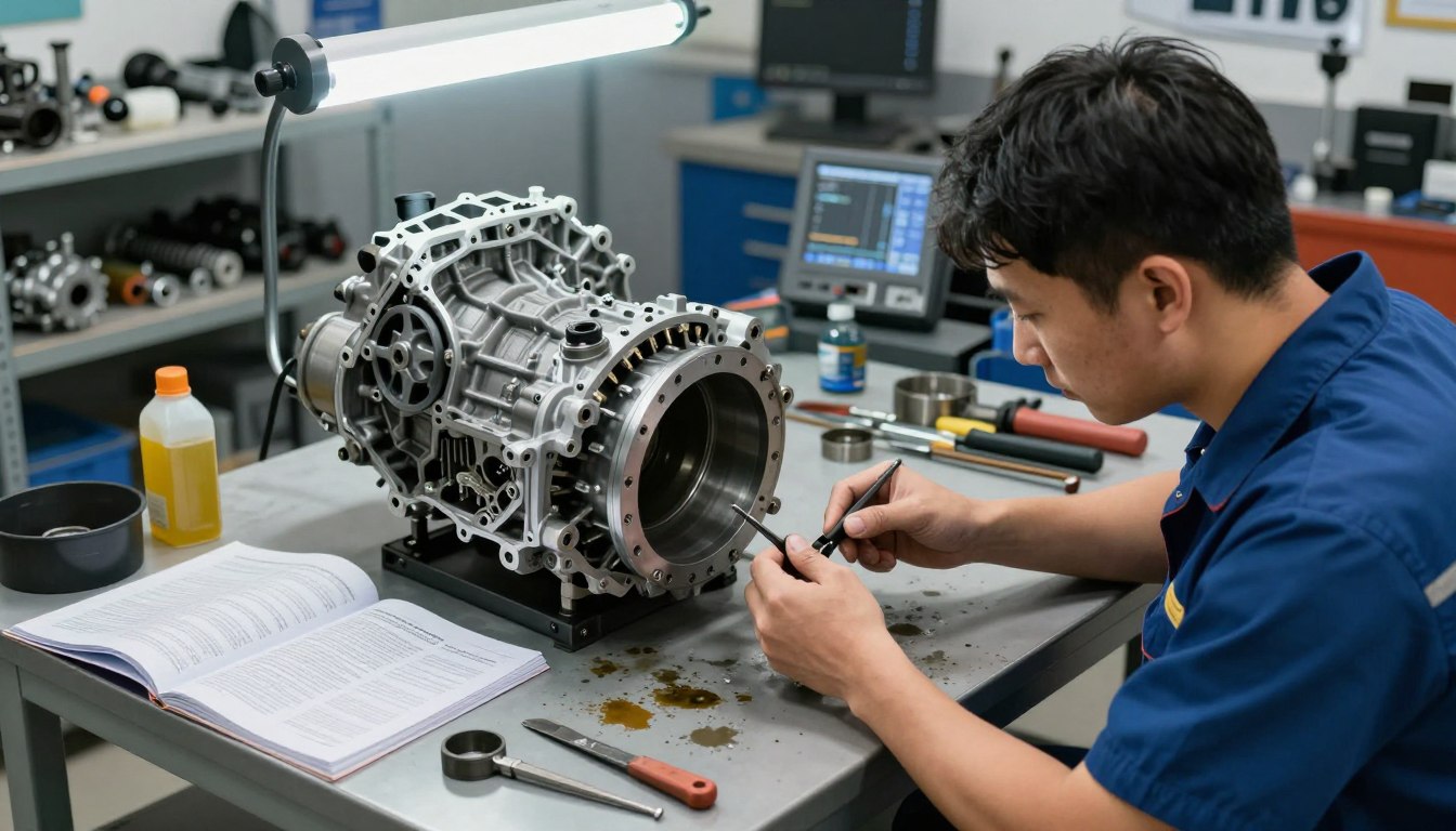 Naprawa DSG koszty – ile to kosztuje w 2026 roku?