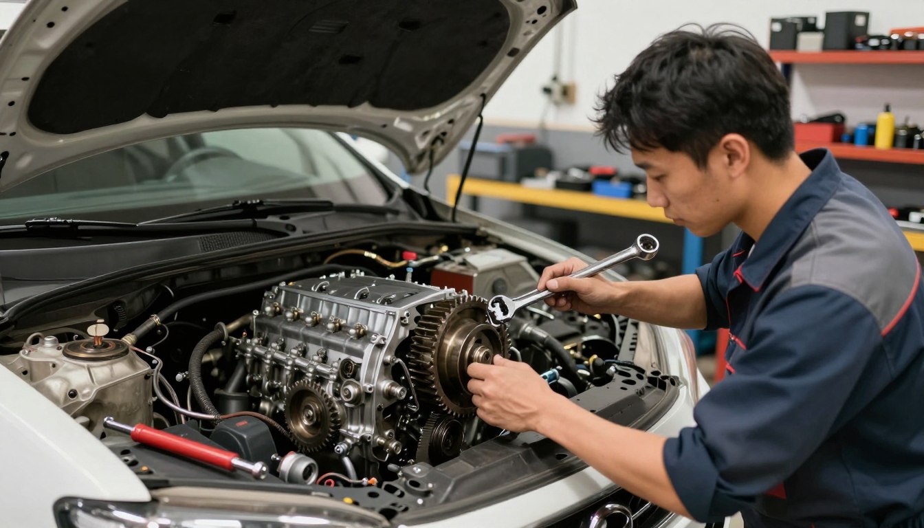 Naprawa automatu koszty – ile to kosztuje w 2026 roku?