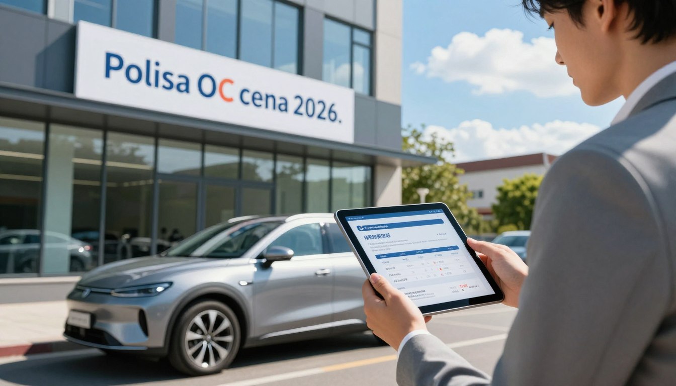 Polisa OC cena 2026 – poradnik kierowcy