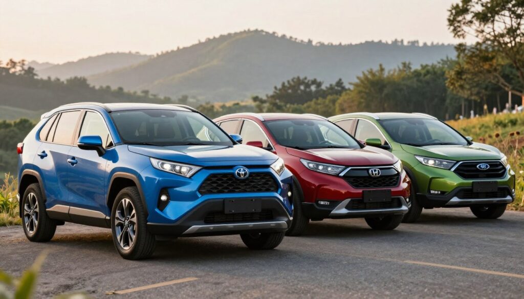 porównanie SUV konkurencja porównanie SUV konkurencja